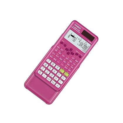 Casio fx-300ESPLS2 Pink Scientific Calculator Small