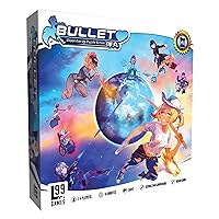 Bullet Heart Board Game | Fast-Paced Shoot Em Up Puzzle Action Game | Tactical Strategy Game for Adults and Kids | Ages 12+ | 1-4 Players | Average Playtime 15 Minutes | Made