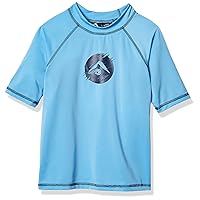 Kanu Surf Boys Paradise Upf50Sun Protective Rashguard Swim Shirt