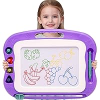Magnetic Drawing Board,Toddler Toys for Girls Boys 3 Year Old Gifts,Magnetic Doodle Board for Kids,Large Etch Magnet Sketch Doodle Pad Christmas Easter Valentines Day Gifts for Kids