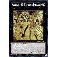 Number 100: Numeron Dragon - RA01-EN039 - Super Rare - 1st Edition