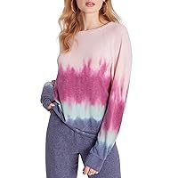 Wildfox Women's Baggy Beach Long Sleeve Pullover Sweatshirt