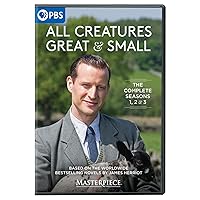 All Creatures Great & Small: Complete Seasons 1-3 Masterpiece
