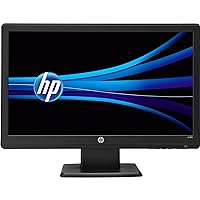 HP LV1911 18.5 LED LCD Monitor - 16:9 - 5 ms - Adjustable Display Angle - 1366 x 768 - 16.7 Million Colors - 200 Nit - 600:1 - VGA - Black - EPEAT Silver, Energy Star, RoHS, IT Eco Declaration -