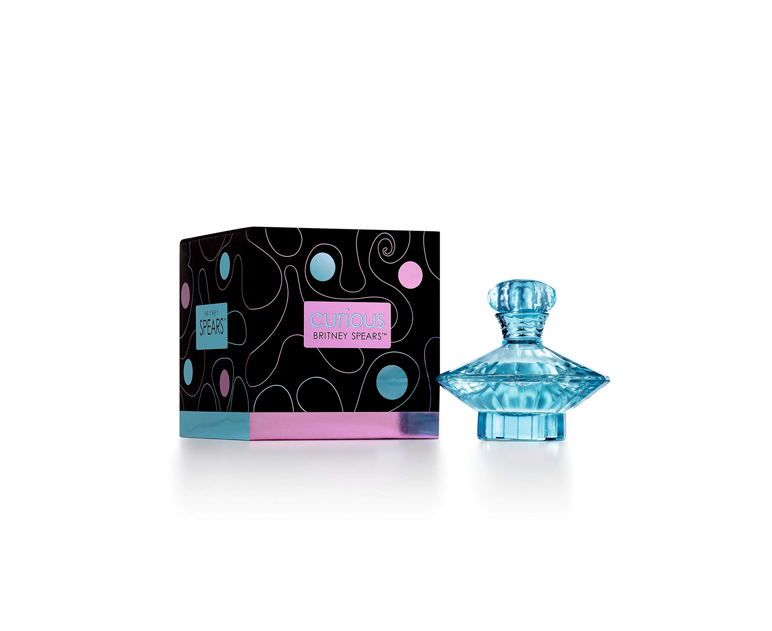 Britney Spears Women's Perfume, Curious, Eau De Parfum EDP Spray, 3.3 Fl Oz