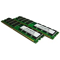 1GB 2 X 512MB PC3200 400MHz 184 pin DDR SDRAM Non-ECC DIMM Desktop Memory RAM for Dell Dimension 8300 (PARTS-QUICK Brand)
