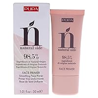 Milano Natural Side Face Primer - Smoothing Makeup Base For Face - Contains Natural Ingredients - To Nourish And Perfect The Skin - Creates A Perfect Canvas For Any Face Products - 1.01 Oz