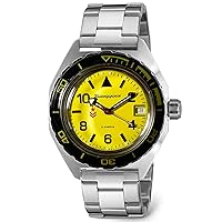 Vostok | Komandirskie 650855 Automatic Mechanical Self-Winding Diver Wrist Watch