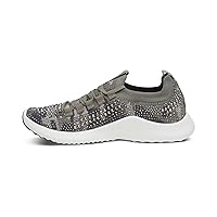 Aetrex Women's Carly Orthopedic Arch Support Knit Sneakers