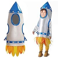 Rocketship Costume For Kids Rocketship Outfit Space Costume Age 3-13