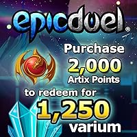 1,250 Varium Package: EpicDuel [Instant Access]