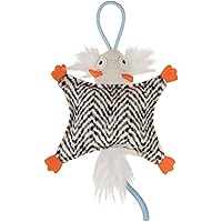 SmartyKat Instincts HappyNip Soarin' Squirrel Crinkle Launcher Plush Interactive Cat Toy, Contains Catnip & Silvervine - Multicolor, One Size
