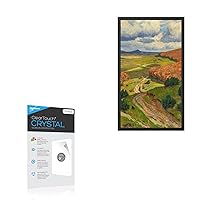 BoxWave Screen Protector Compatible With Benibela 21.5 in Large Digital Picture Frame - ClearTouch Crystal (2-Pack), HD Film Skin - Shields From Scratches