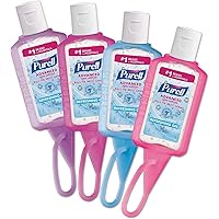 Purell advanced hand sanitizer jelly wrap 1 fl oz, pack of 4