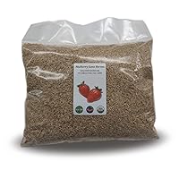 Brown Rice 5 Pounds Long Grain, USDA Certified Organic Non-GMO Bulk, Product of USA, Mulberry Lane Farms