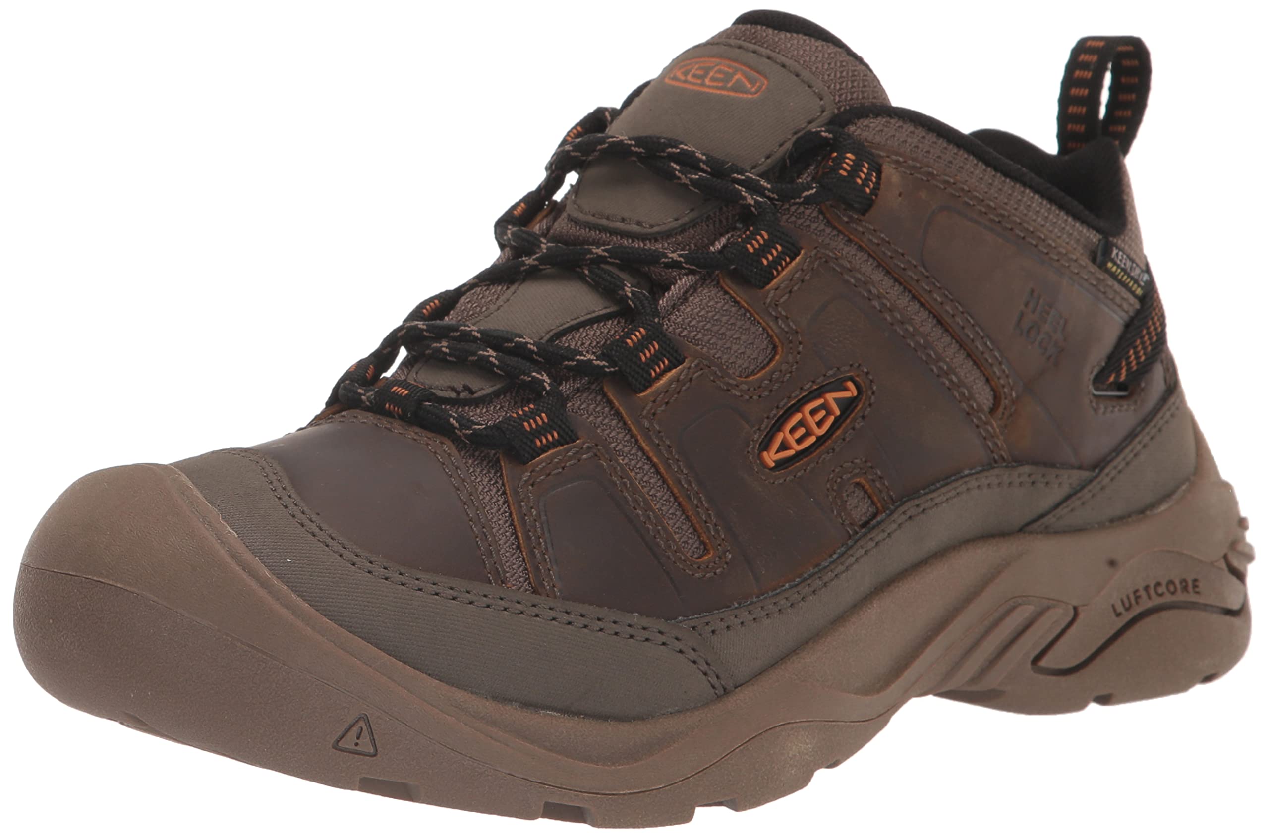 KEEN Men's Circadia Low Height Comfortable Waterproof Hiking Shoes