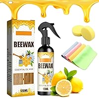 Ouhoe Beeswax Spray for Floors, Ouhoe Beeswax Spray Furniture Polish, Natural Micro-molecularized Beeswax Spray (2)