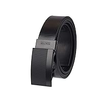 Kenneth Cole REACTION Men's Perfect Fit Adjustable Belt – Track Lock and Compression Buckle Styles