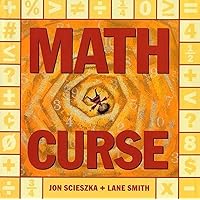 Math Curse Math Curse Hardcover Audible Audiobook Paperback