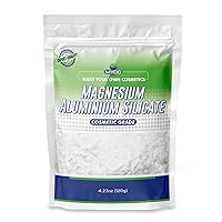 Magnesium Aluminium Silicate Powder- 4.23oz (120g) Skin Care, Thickening Agent, stabilizer, and emulsifier
