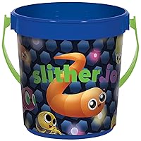 amscan Slither.io Container, Party Favor