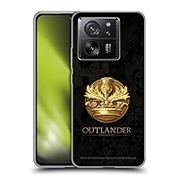 Head Case Designs Officially Licensed Outlander Scotland Thistle Seals and Icons Soft Gel Case Compatible with Xiaomi 13T 5G / 13T Pro 5G
