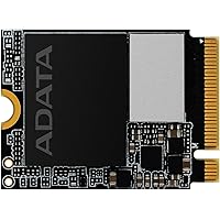 ADATA 2TB 2230 SSD, Legend 820, NVMe PCIe Gen4 x 4 M.2, Speed up to 5,000MB/s, Internal Solid State Drive for Steam Deck, Asus Rog Ally, Microsoft Surface, Other PC and Gaming Consoles