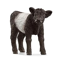 Schleich Farm World New 2024 Farm Animal Toy Galloway Calf Cow Figurine