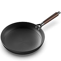 Cast Iron Skillet, 8 Inch Non Stick Frying Pan with Removable Handle Skillet, Egg Pan Nonstick, PFAS-Free, Oven Safe Dishwasher Safe