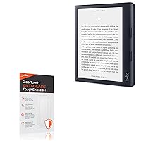 BoxWave Screen Protector Compatible With Kobo Sage - ClearTouch Anti-Glare ToughShield 9H (2-Pack), Anti-Glare 9H Tough Flexible Film Screen Protector