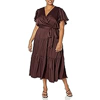 City Chic Women's Avenue Plus Size Maxi Tiered Sweetness