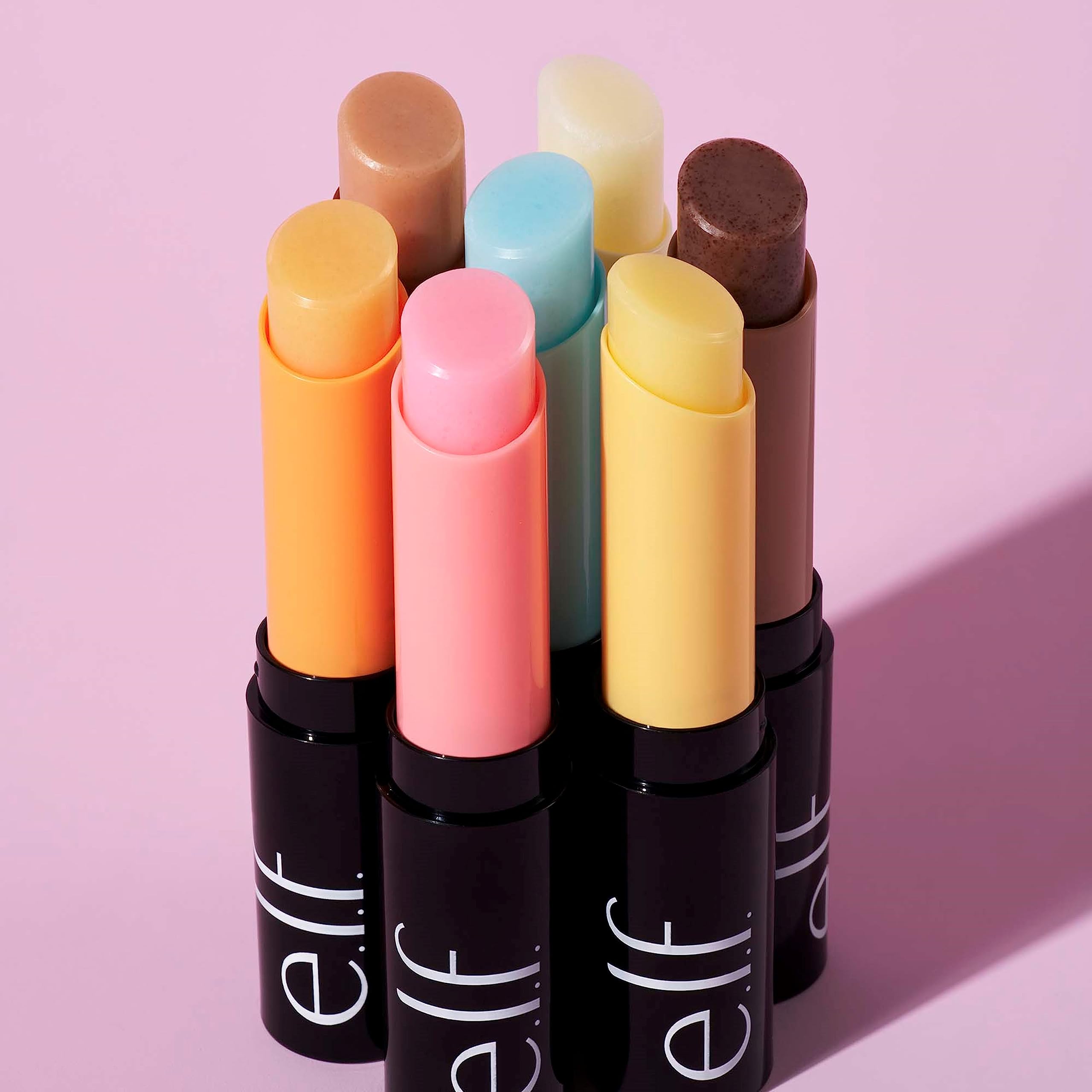 e.l.f. Lip Exfoliator, Moisturizing Scented Lip Scrub For Exfoliating & Smoothing Lips, Infused With Jojoba Oil, Vegan & Cruelty-free, Cotton Candy