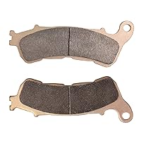 AHL Front Brake Pads for HONDA NSS 300 AD Forza (ABS) 2013-2017/NSs 300 D Forza (NON ABS) 2013-2015/SH 300i 7/8/9/A/B (Non ABS) 2007-2012/SH 30Oi A7/A8/A9/AA/AB/AC (ABS Model) 2007 2008 2009-2013