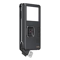 Creative Labs Vado HD 720p Pocket Video Camcorder with 8 GB Video Storage and 2x Digital Zoom (Black) OLD MODEL