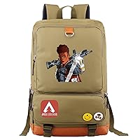 Classic Apex Legends Graphic Travel Backpack Water Resistant Outdoor Rucksack-Large Book Bag for Daily Use