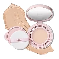 Mally Beauty Flawless Finish Transforming Effect Foundation - Light - Full Coverage Cream Foundation - Breathable & Lightweight - Hydrating Formula with Vitamin E - Satin Finish