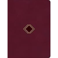 CSB Day-by-Day Chronological Bible, Burgundy LeatherTouch, Black Letter, Daily Reading Plan, One Year, Devotionals, Easy-to-Read Bible Serif Type CSB Day-by-Day Chronological Bible, Burgundy LeatherTouch, Black Letter, Daily Reading Plan, One Year, Devotionals, Easy-to-Read Bible Serif Type Imitation Leather
