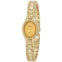 Charles-Hubert, Paris Women's 6761 Classic Collection Gold-Plated Watch