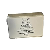 Collagen and goat milk soap