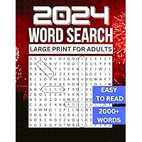 200 Word Search for Adults Large Print (100 Puzzles): Big Puzzle Books for Adults - Anti eye strain, keep brain working for Adults, Seniors & Teens (wordsearch book for adults)