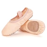 Canvas Ballet Slippers Flats for Girls/Toddlers/Kids/Women, Yoga Practice Shoes for Dancing