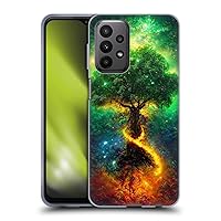 Head Case Designs Officially Licensed Wumples Yggdrasil, Norse Tree of Life Cosmic Universe Soft Gel Case Compatible with Samsung Galaxy A23 / 5G (2022)