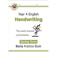 KS2 Handwriting Daily Practice Book: Year 4 - Spring Term KS2 Handwriting Daily Practice Book: Year 4 - Spring Term Kindle Paperback