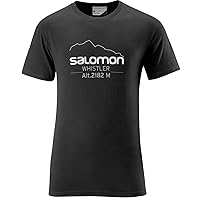Salomon Men's Mount Logo Tee