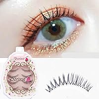 Eyelashes natural look 3D lightweight Natural short eyelashes Perfect for Everyday lashes Handmade lashes with Hight Quality 4 pack E3