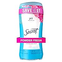 Secret Original, Fresh, 2.6 oz, Assorted Powder 5.2 Ounce (Pack of 2)
