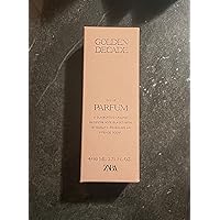 Zara GOLDEN DECADE EDP 80 ML GOLDEN DECADE EDP 80 ML (2.71 FL. OZ). Hypnotic, Warm, and Elegant Eau de Parfum