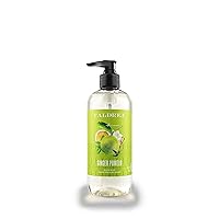 Hand Wash Soap, Aloe Vera Gel, Olive Oil and Essential Oils to Cleanse and Condition, Ginger Pomelo Scent, 10.8 oz