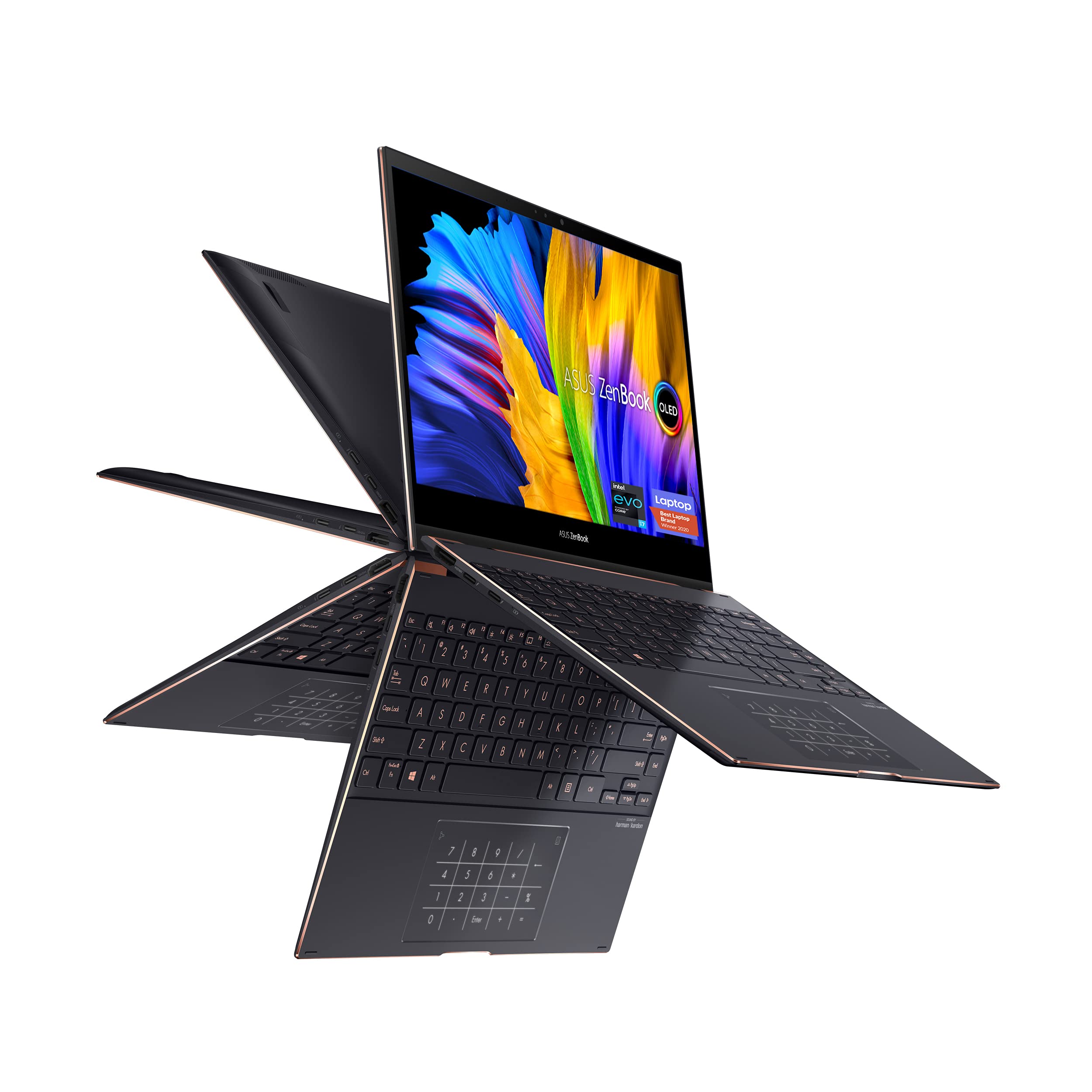 Mua Asus Zenbook Flip S13 Oled Ultra Slim Laptop 133 4k Touch Intel Evo Platform Core I7