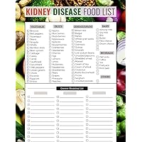 CKD Food list: A Chronic Kidney Disease Food List - Ideal For Kidney Patients.